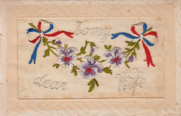 Seasonal greetings from the Western Front