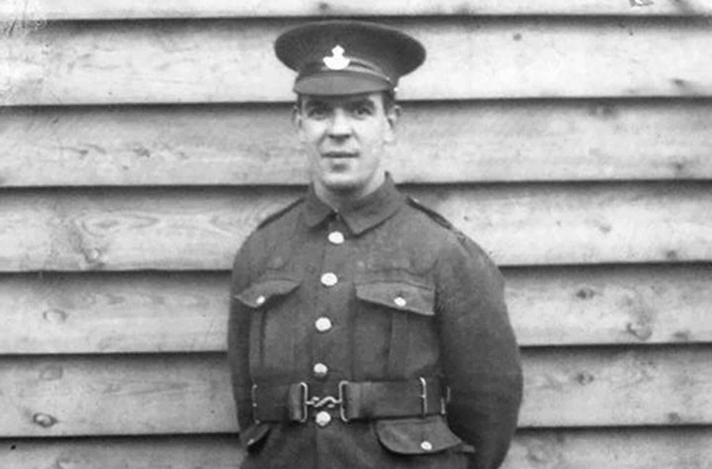 Denied truth for 100 years – daughter of DLI soldier learns her father was wrongly shot at dawn as a coward