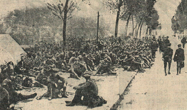 Diary of Gunner George James: June 22 – 26