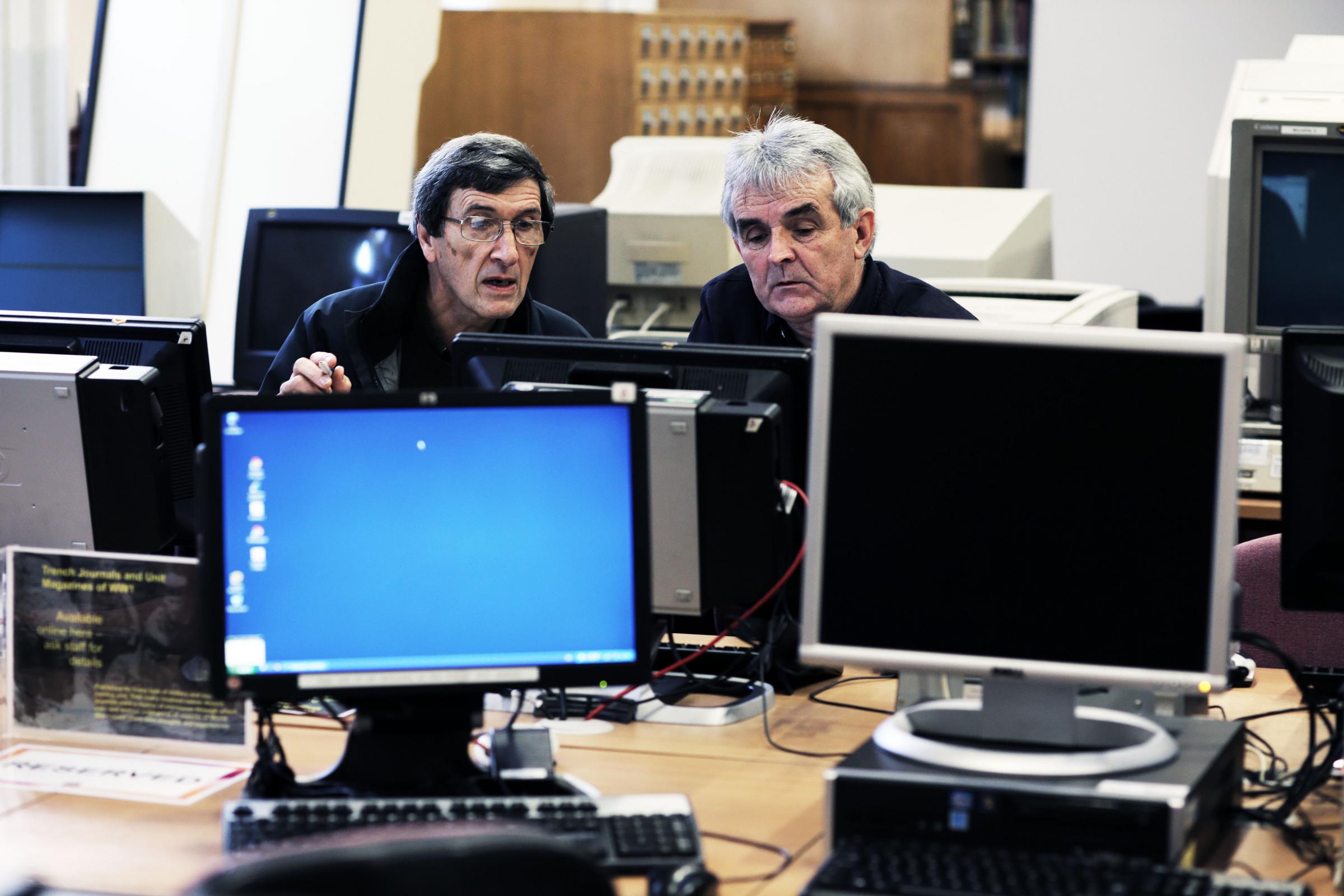 Family research event helps people find out more about First World War ancestors