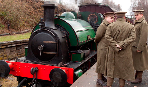 Tanfield Railway to transport visitors back to First World War