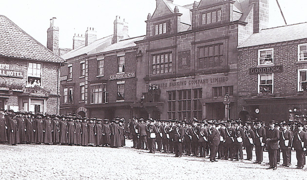 Town prepares to mark outbreak of war centenary