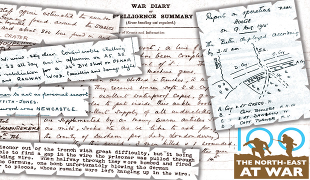 Digitised war diaries offer priceless insight into day-to-day lives on the Western Front
