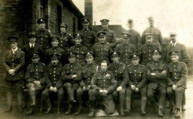 Westgate village hall officials hope readers can shed light on First World War photo