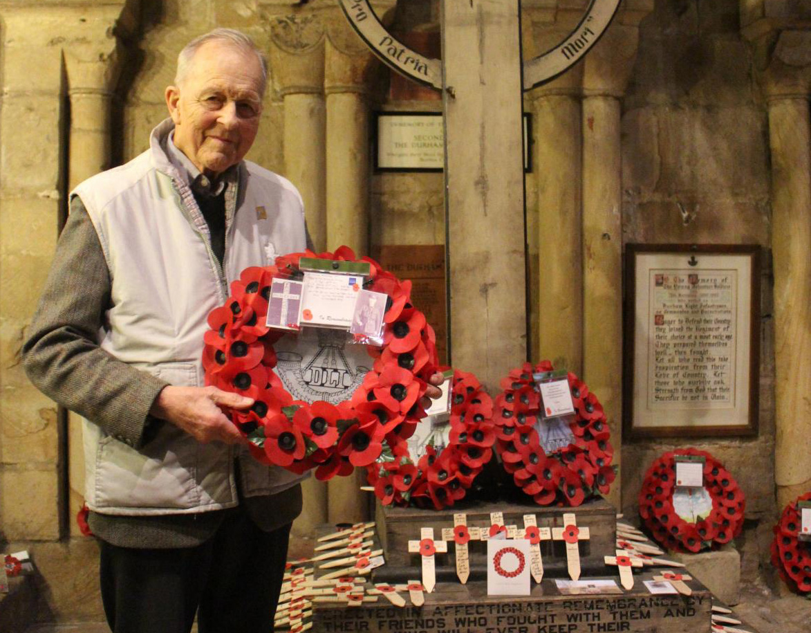 Tributes paid to 24-year-old Durham Pal on 100th anniversary of his death