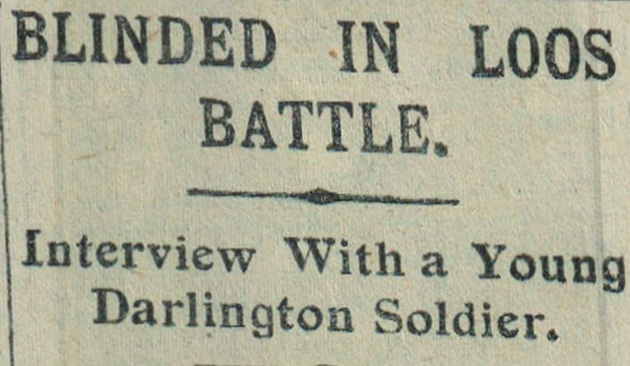 The worst injury of all that afflicted a Darlington boy