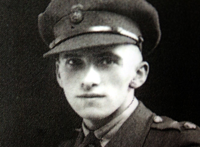 Second Lieutenant John Scott Youll